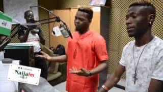 Olamide Baddoh Introduces New Label Signing Davolee Naija 1027 FM [upl. by Eslehc]