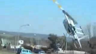 KROONSTAD R44 CRASH [upl. by Demb]