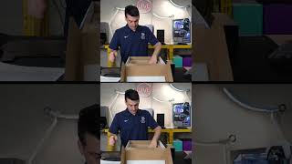 iRobot Braava Jet m6 6012 Unboxing Ultimate Robot Mop shorts [upl. by Aizirtap]