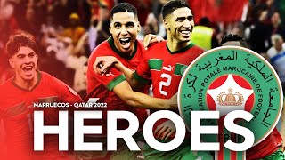 La HEROICA HISTORIA de MARRUECOS en QATAR 2022  Dejó LLORANDO a CR7 y GANÓ el RESPETO del MUNDO [upl. by Anicart348]