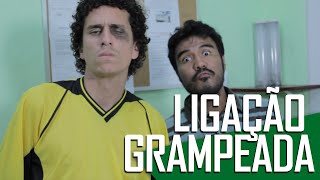 LIGAÇÃO GRAMPEADA  Canal ixi [upl. by Izzy]