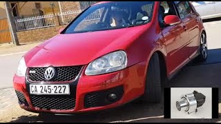 VW Golf 5 GTI BWA Manual  Diverter Valve Unplugged Turbo Sound [upl. by Beutner]