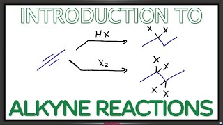 Introduction to Alkyne Reactions in Organic Chemistry [upl. by Reinaldos]