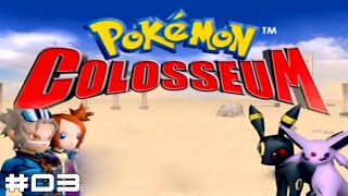 Her mit der Krallmaschine  Pokémon Colosseum 03 German [upl. by Amalia706]