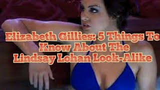 Elizabeth Gillies 5 Things To Know About The Lindsay Lohan LookAlike In ‘Thank U Next’ Video [upl. by Kcirted603]