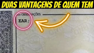 🚨VOCÊ SABIA LEI BENEFICIA SÓ QUEM TEM EAR NA CNH [upl. by Coppinger259]