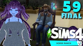 quotLife Completequot  Rags To Horse Ranch Part 59 FINAL Lets Play vtuber [upl. by Shetrit491]