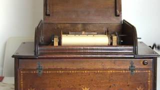 Seraphone Organette plays Madame Angot [upl. by Yvonner]