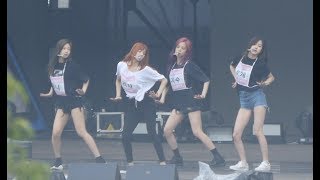 170724 블랙핑크 BLACKPINK 마지막처럼 AS IF ITS YOUR LAST 사복 드라이리허설 전체 직캠 Fancam 쇼 음악중심 by Mera [upl. by Cimah]