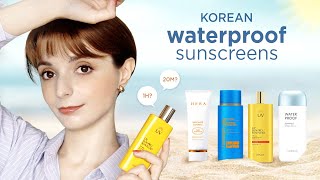 Korean Waterproof Sunscreens 101 Regulations and Top Picks Stylevana AD [upl. by Atiuqaj852]