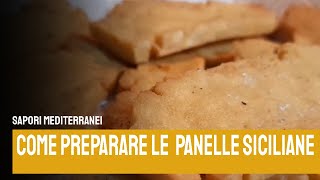 come fare Panelle siciliane fatte in casa [upl. by Waring]