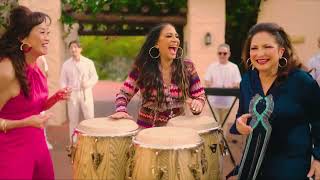 Sheila E  Bemba Colorá ft Gloria Estefan amp Mimy Succar [upl. by Docila]