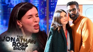 Aisling Bea’s Awkward Kissing Scene With Romesh Ranganathan  The Jonathan Ross Show [upl. by Hobbie]