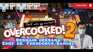 Overcooked 2 main bersama gameplay youtubepemula overcooked2 [upl. by Ayekan]