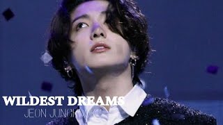 JEON JUNGKOOK  WILDEST DREAMS FMV [upl. by Lennard]