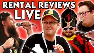 Rental Reviews LIVE Panel from TooManyGames  Rental Reviews [upl. by Elaweda]