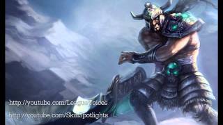 Voz de Tryndamere  Audio Español Latino [upl. by Lama]