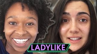 Women Dont Wear Makeup For A Week • Ladylike [upl. by Toffic]