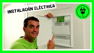 Cómo es la INSTALACIÓN ELÉCTRICA de una vivienda NUEVA en España en 2022 [upl. by Collis553]