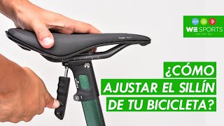 Como ajustar el sillín de tu bicicleta  Consejos para hacerlo desde casa [upl. by Legin21]