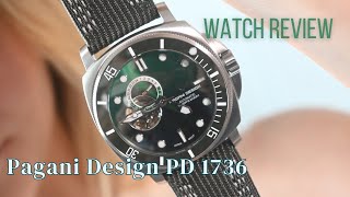 Pagani Design PO 1736 Watch Review [upl. by Larred]