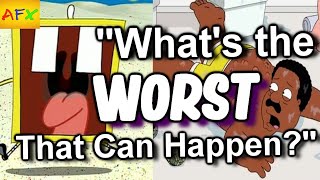 quotWhats the Worst That Can Happenquot SUPERCUT by AFX [upl. by Wolsky]