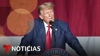 Trump arremete contra el fiscal especial Jack Smith  Noticias Telemundo [upl. by Drape]