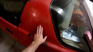 How to Feather sand peeling or blistering clear coat on your car [upl. by Evonne]