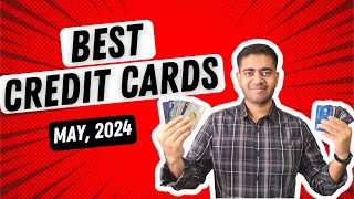 Best Credit Cards 2024  Category Wise Best Credit Card in India 🔥 [upl. by Sargent]