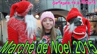 GenappeMarché de Noel2015 [upl. by Nielson]