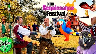 Ohio Renaissance Faire Experience 2024  Knights Pirates and More  Waynesville Ohio [upl. by Huff]