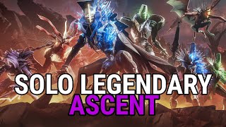 5 Ascent  The Final Shape Solo Legendary Campaign Destiny 2 [upl. by Atinyl53]