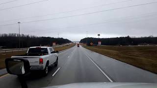 BigRigTravels LIVE Tallapoosa to Norcross Georgia Interstate 20 amp 285Feb 7 2018 [upl. by Romine]