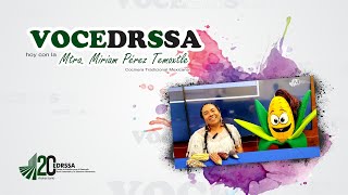 VOCEDRSSA Miriam Pérez Temoxtle Cocinera Tradicional [upl. by Uno]