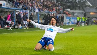 En liten prat med Haugesund Sebastian Tounekti [upl. by Silva]