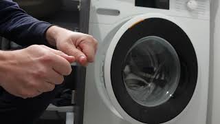 Error E03 on Hoover Washing Machine  How to fix [upl. by Ancalin]