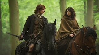 Outlander  MidseasonfinalReview  Serienjunkies Podcast [upl. by Ellertal]