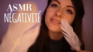 ASMR FRANCAIS 🌀 Jenlève tes ondes négatives  🌀 [upl. by Nnil]