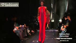 Diane Von Furstenberg FallWinter 201314 FULL SHOW  New York Fashion Week NYFW  FashionTV [upl. by Konikow]