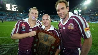 Darren Lockyer  The Bus Driver  The Untold Stories  State of Origin Exclusive [upl. by Ailliw]