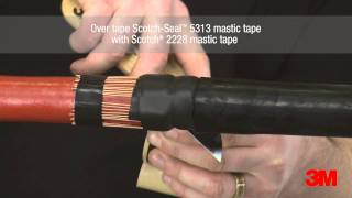 3M™ Standard MV Cold Shrink Joints with Taped Electrode [upl. by Eaver723]