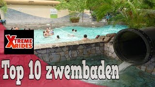 TOP 10 ZWEMBADEN NEDERLAND [upl. by Cori]