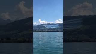 Patrouille Suisse Swan Formation Majestic Flyover at Seenachtfest Rapperswil [upl. by Crisey943]