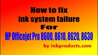 how to replace printhead HP Officejet Pro 8600 Pro 8610 Pro 8620 Pro 8630 Pro 8640 and Pro 8660 [upl. by Llednohs452]