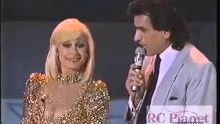 Raffaella Carrà eToto Cutugno Medley successi [upl. by Eiahpets]