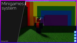 How to make Advanced Minigames System Roblox Studio [upl. by Fitzpatrick]