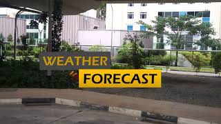 Singapore Weekend Weather Update  Oct 6  9  Cooler Weather Coming [upl. by Lira343]