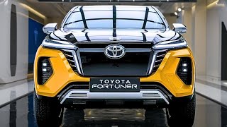 2025 Toyota Fortuner Review Redefining Power and Luxury [upl. by Wane]