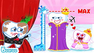 Bearee Tales 🐾📘🧸 Tooth Princess Choose Perfect Tooth Prince to Marry  Cartoon for Kids [upl. by Cyrillus402]