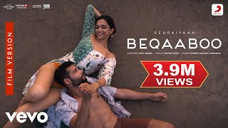 Beqaaboo Film Version  Gehraiyaan Deepika Padukone Siddhant OAFF Savera Shalmali [upl. by Ahsykal]